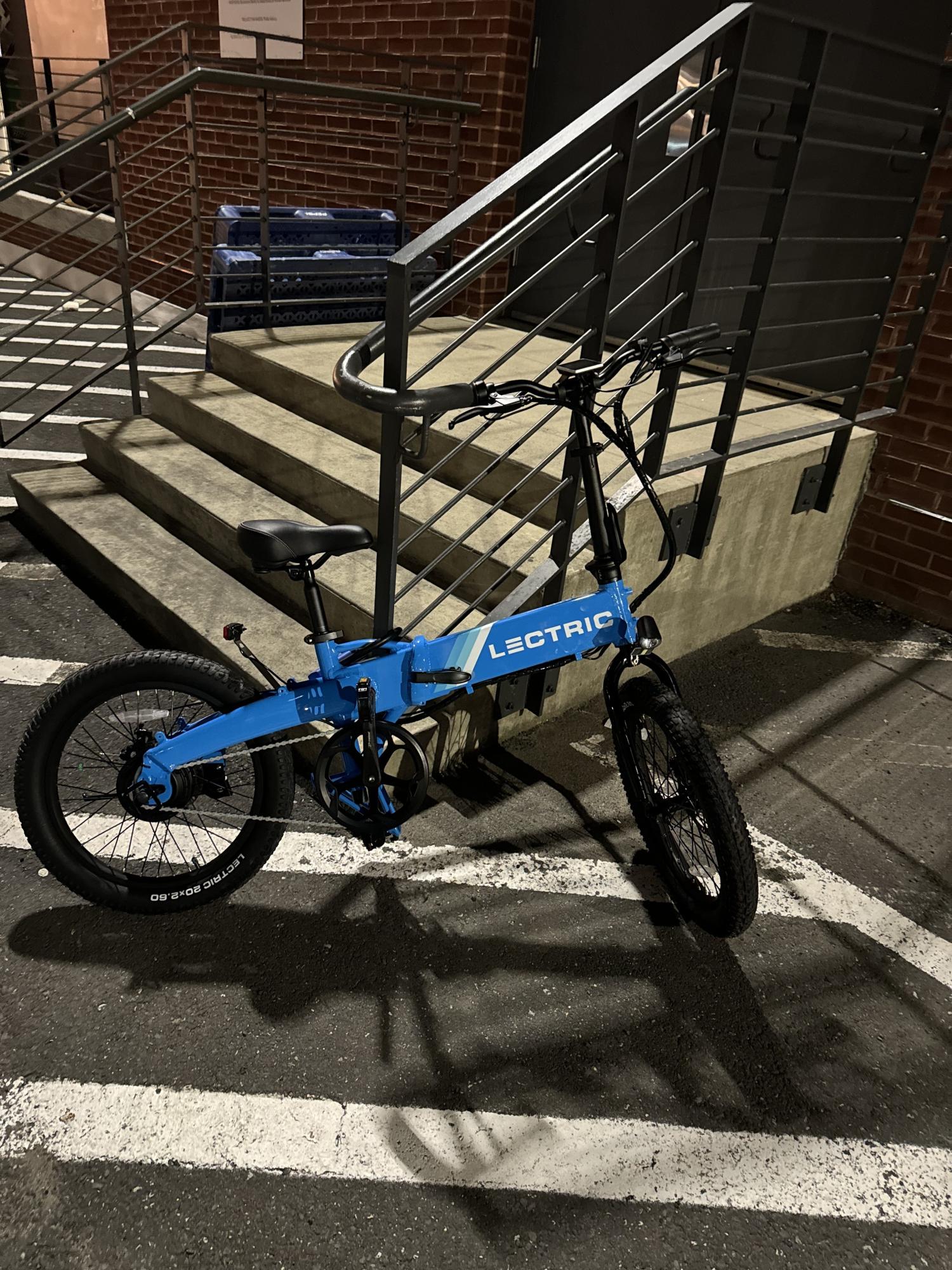 2024 Lectric eBikes Lite Blue