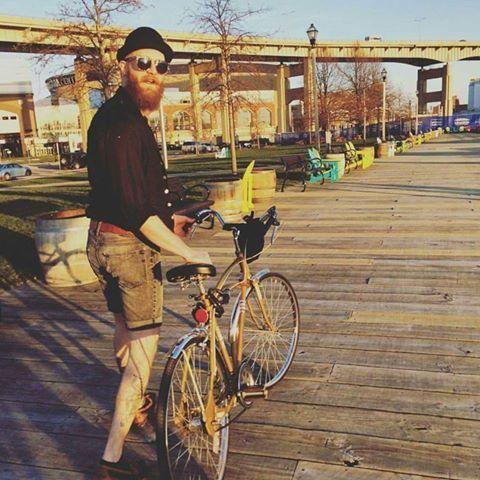 AMF Late 60's/Early 70's Roadmaster, Courier 3 Yellow or Gold