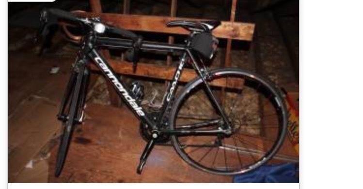 2012 Cannondale Black