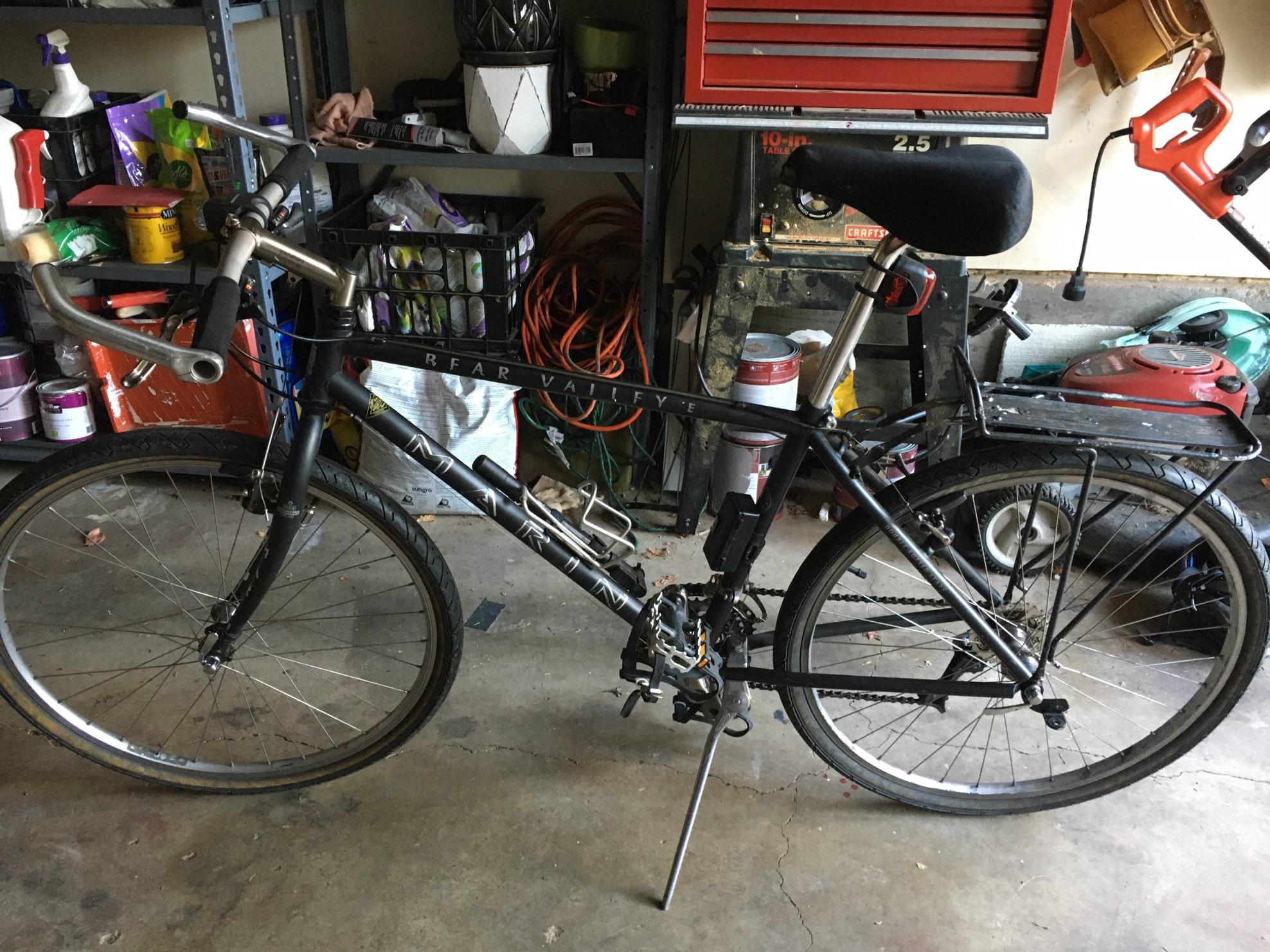 Marin Bikes Bear Vally Black