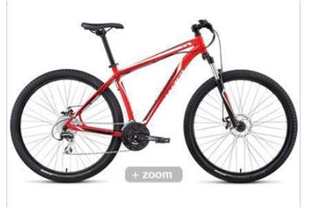 2013 Specialized Hardrock Disc 29  Red