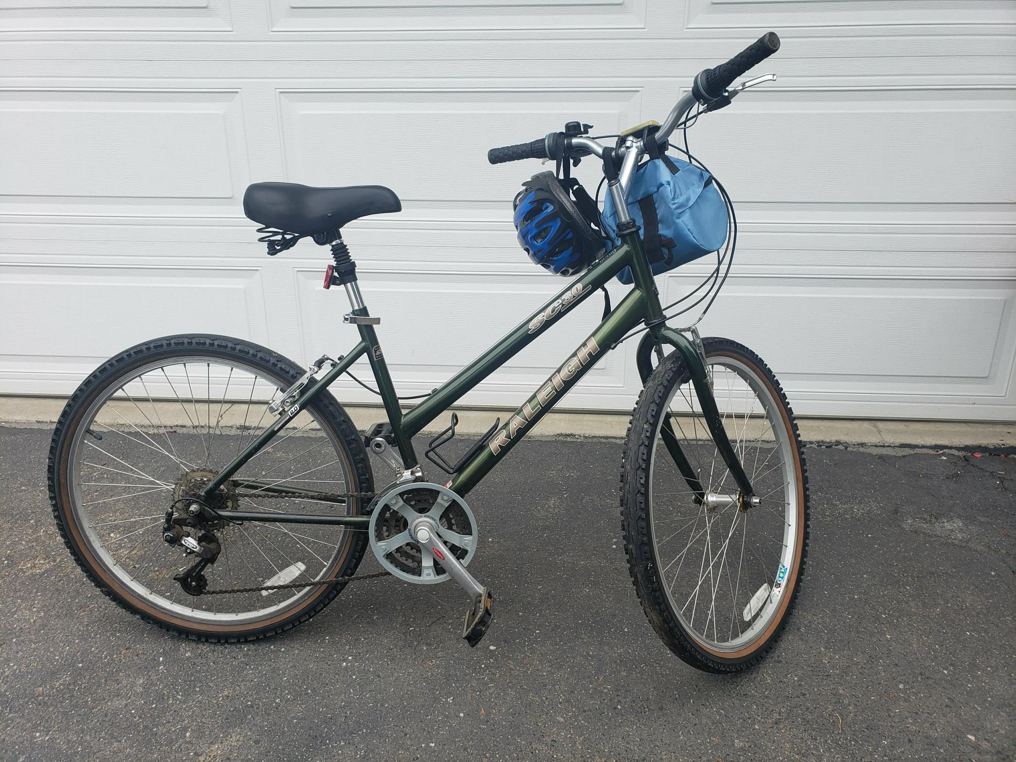Raleigh SC 30 Green