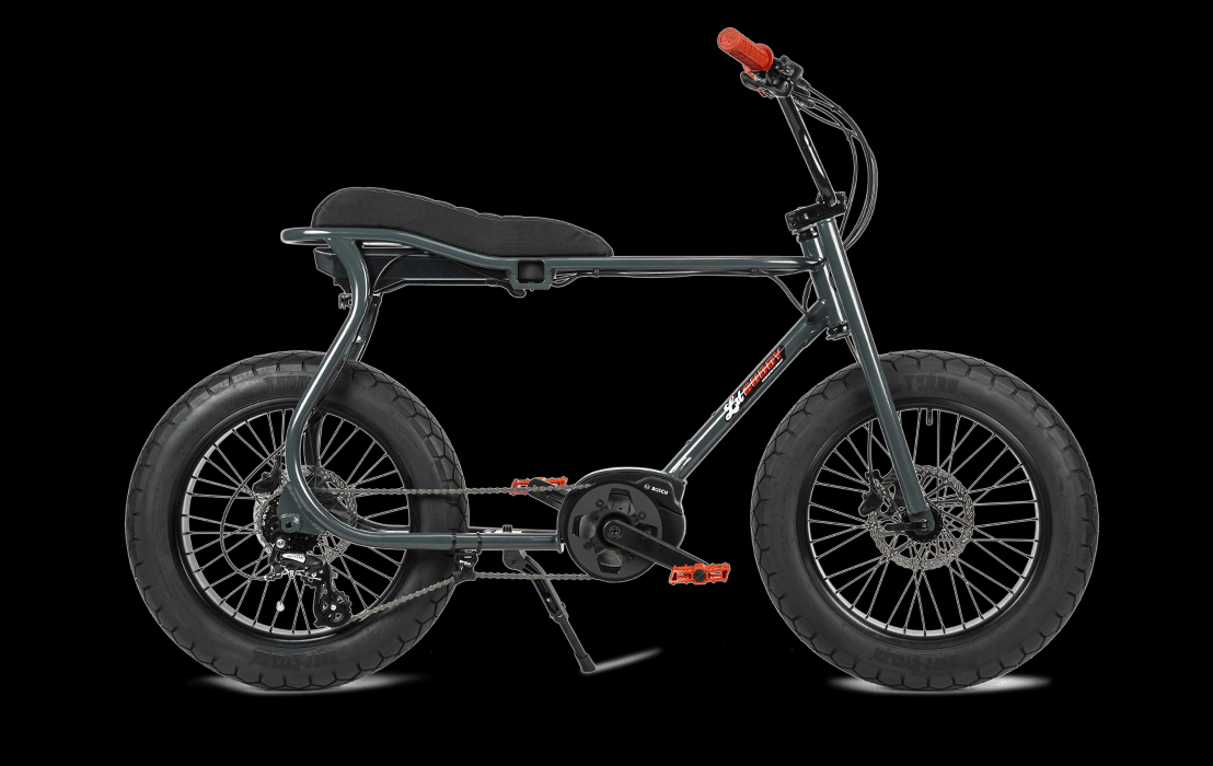 2021 Ruff Cycles Lil'Buddy Green, Green, and Black