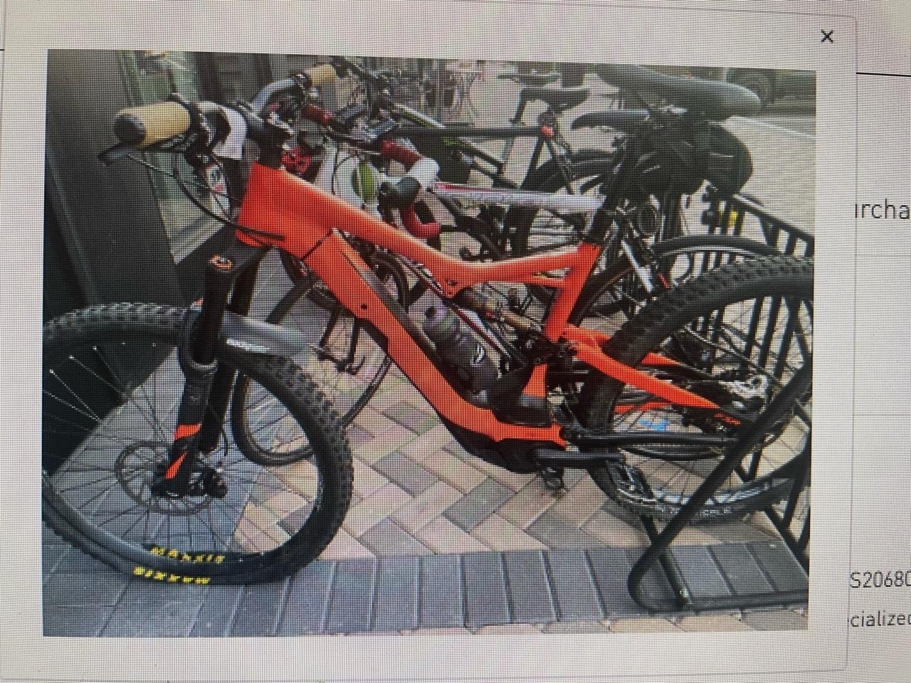 2023 YT Decoy E-Mtb Orange