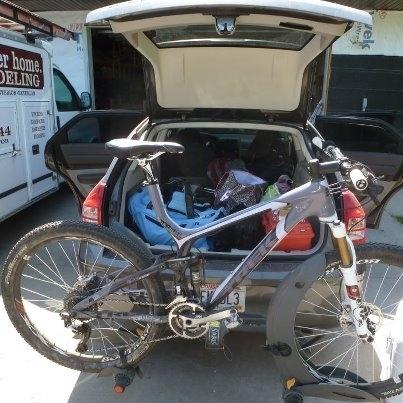2011 Trek Top Fuel  Black