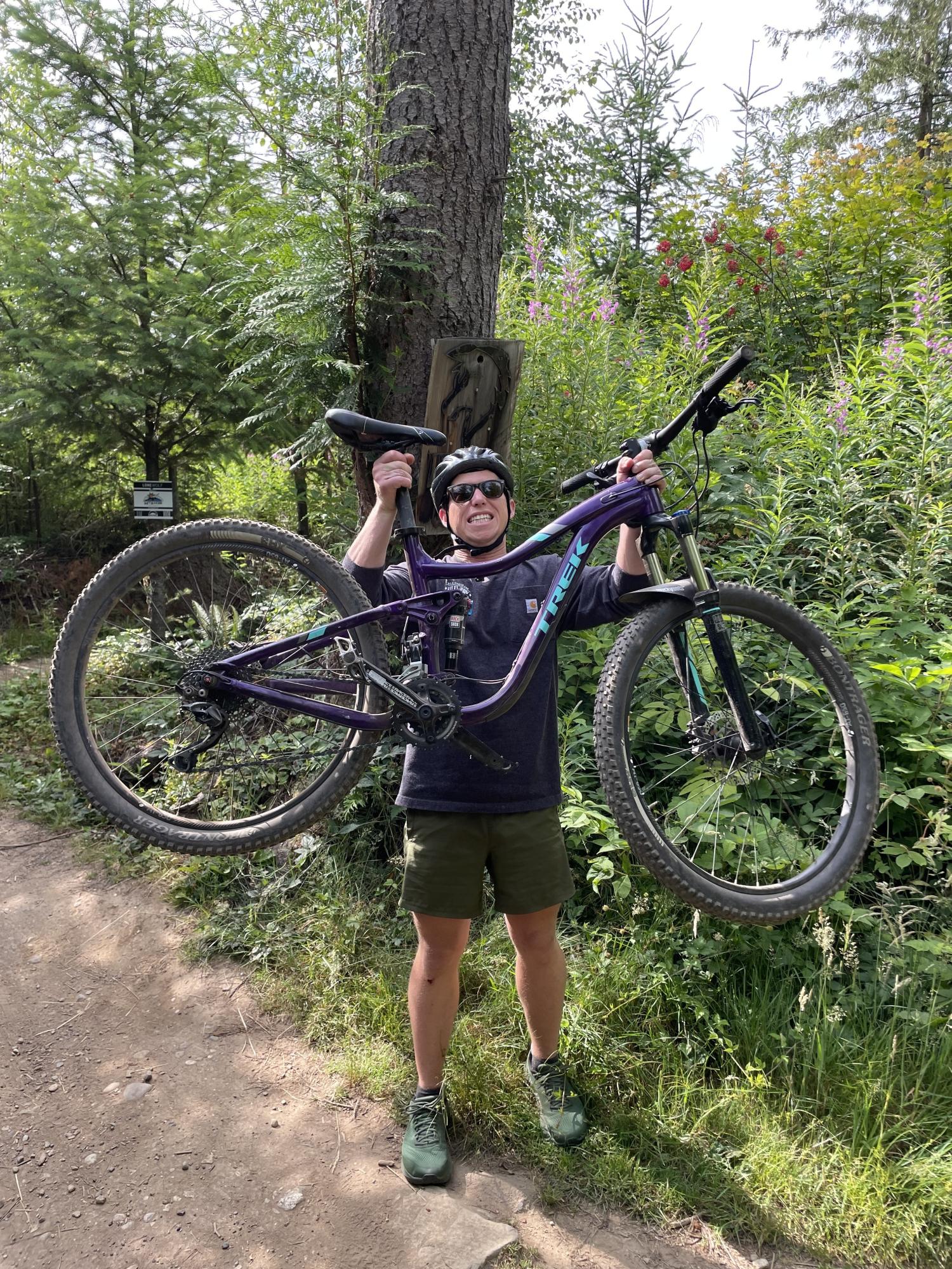 2018 Trek Lush Purple
