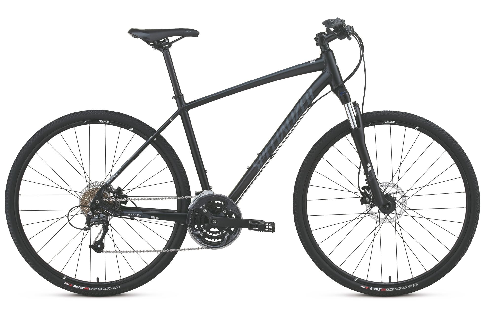 2014 Specialized Crosstrail Comp Disc Black