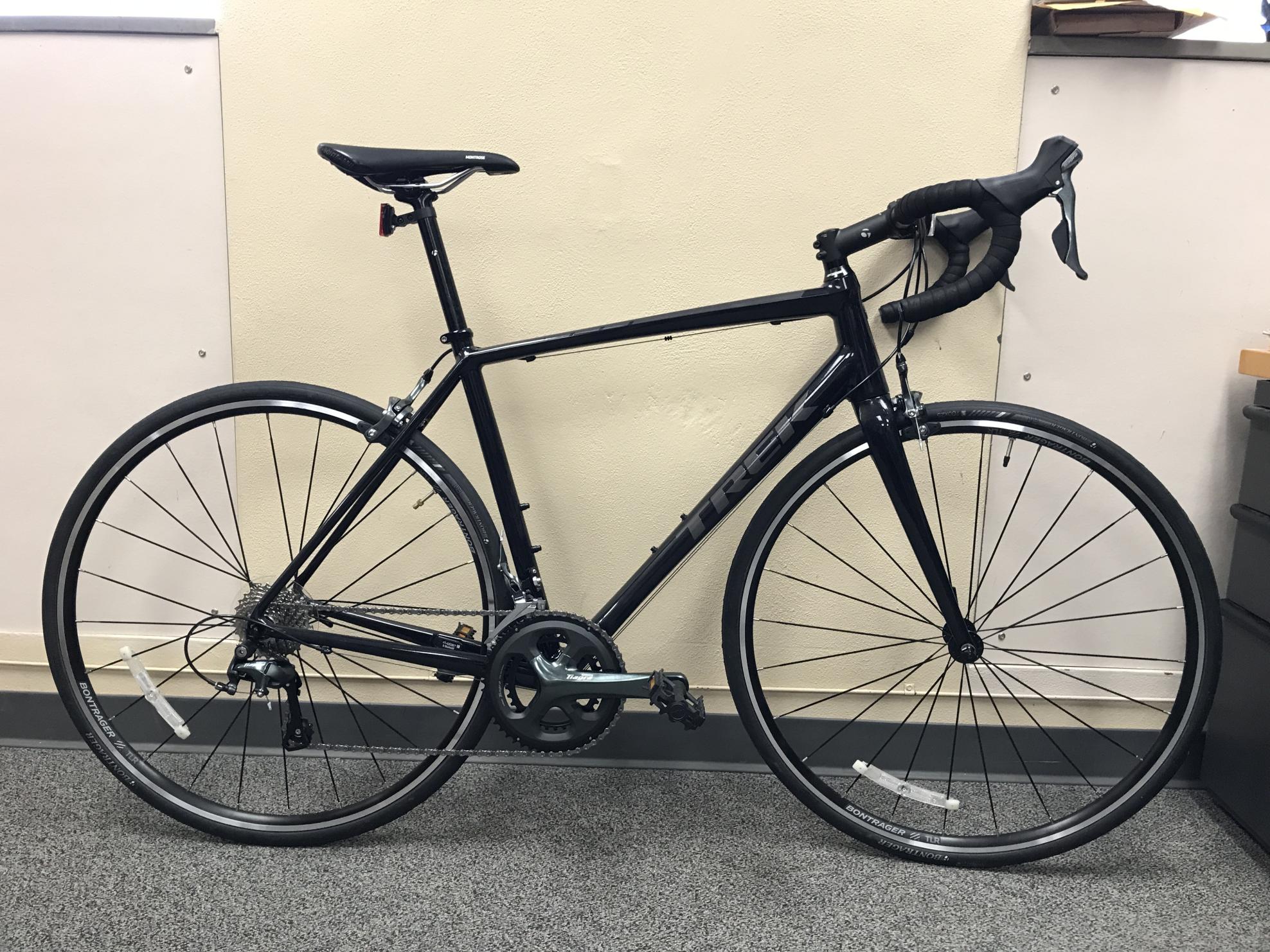 2017 Trek Elmonda ALR 4 Black