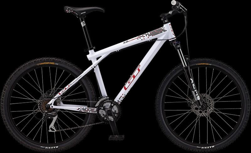 2011 GT Bicycles Avalanche White