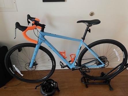 2021 Salsa Warbird Blue