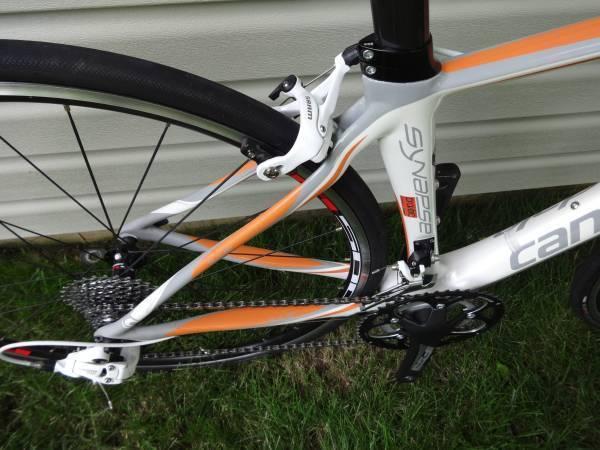 2012 Cannondale Synapse White