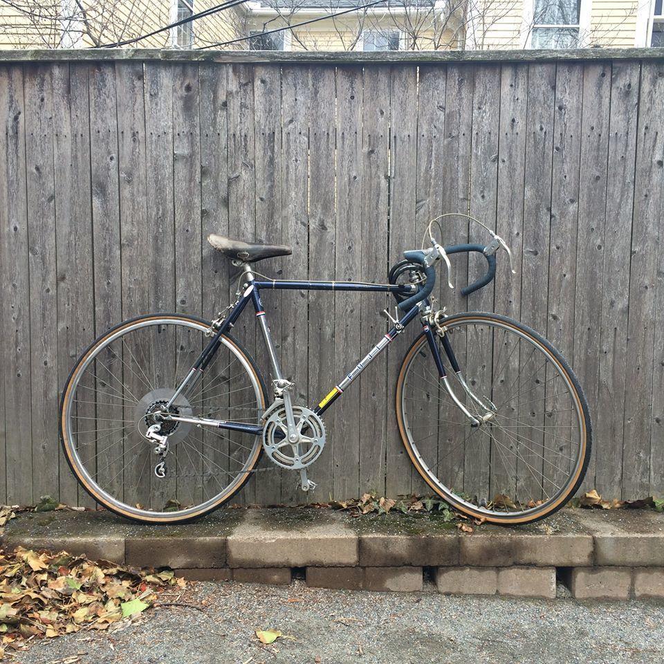 Fuji Blue and Silver or Gray