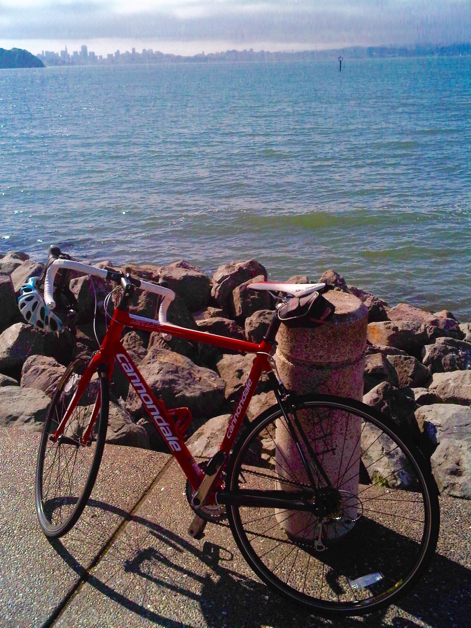 2009 Cannondale Super six 6 Red