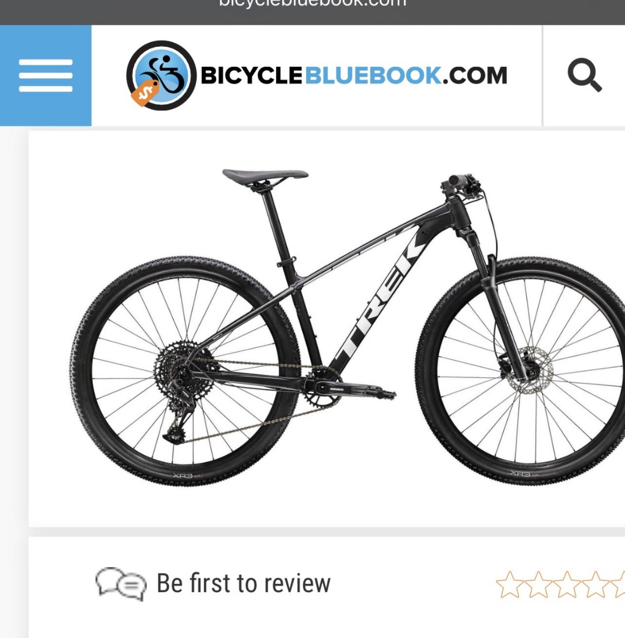 2019 Trek Marlin 5 Black