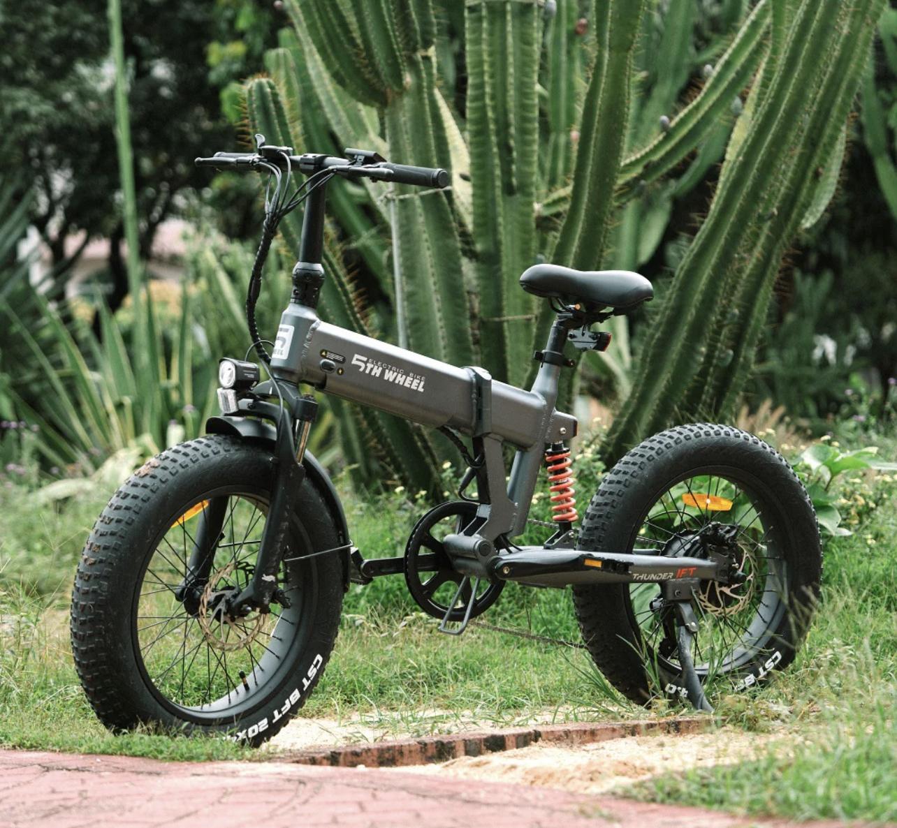 2024 5th wheel ( Thunder ft1) Cactus Silver, gray or bare metal