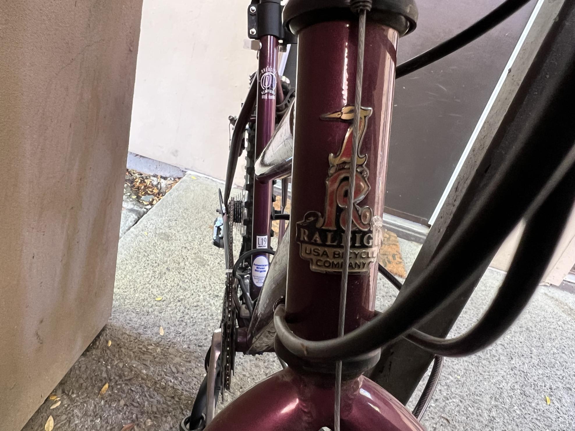 2005 Raleigh Tubing MaterialAtomic 13 aluminum Purple