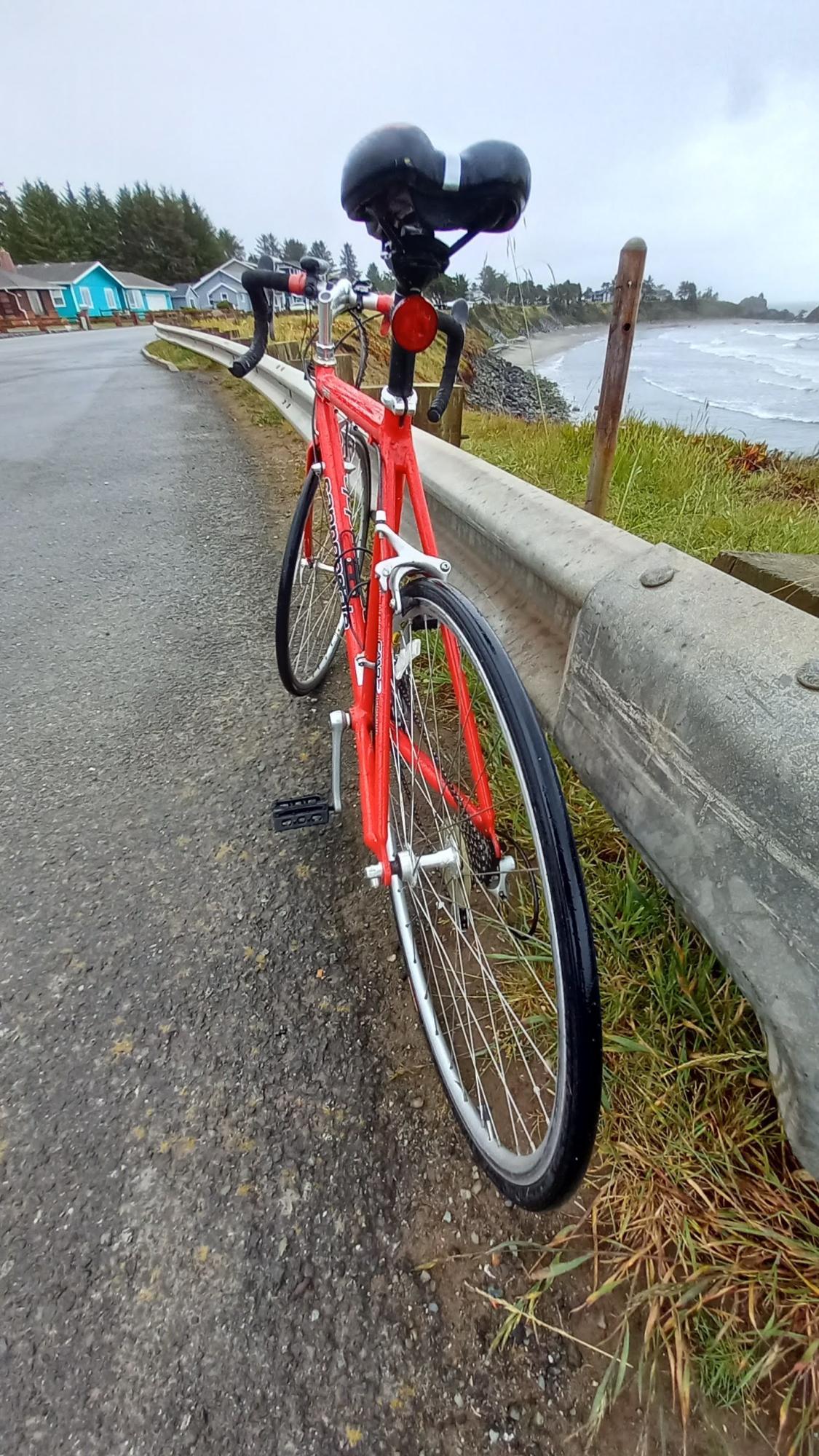 1999 Cannondale R500T Red