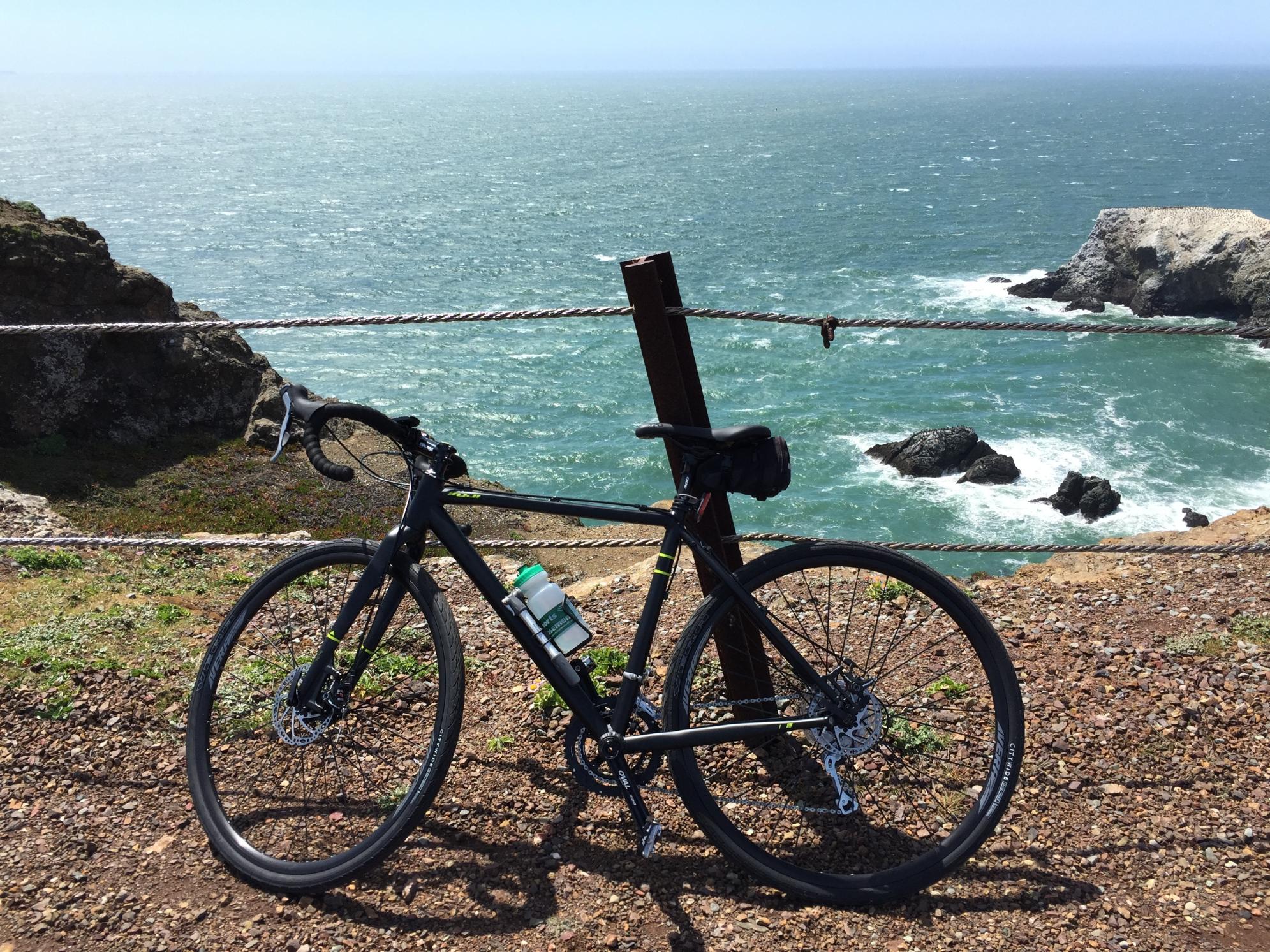 2015 Fuji Tread 1.1 Black and Green