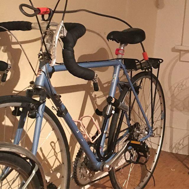 1993 Miyata 721 Road Bike Blue