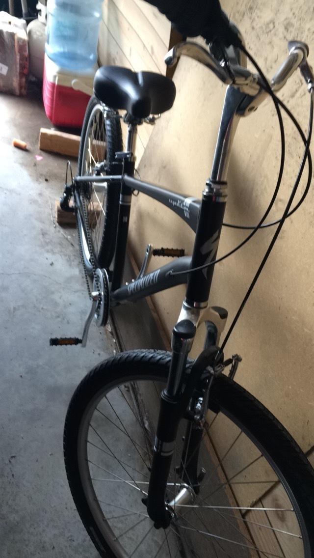 2015 Specialized Expedition Black