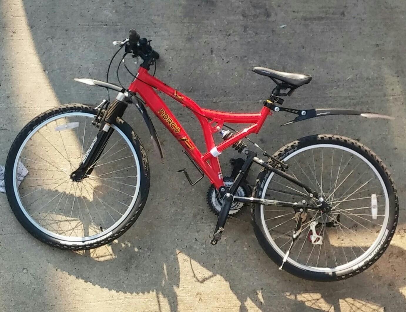 2005 Norco Bikes Titan Red