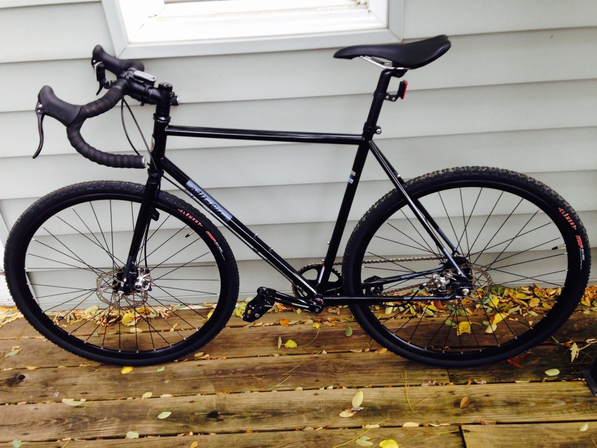 2016 All City 55cm Nature Boy Black