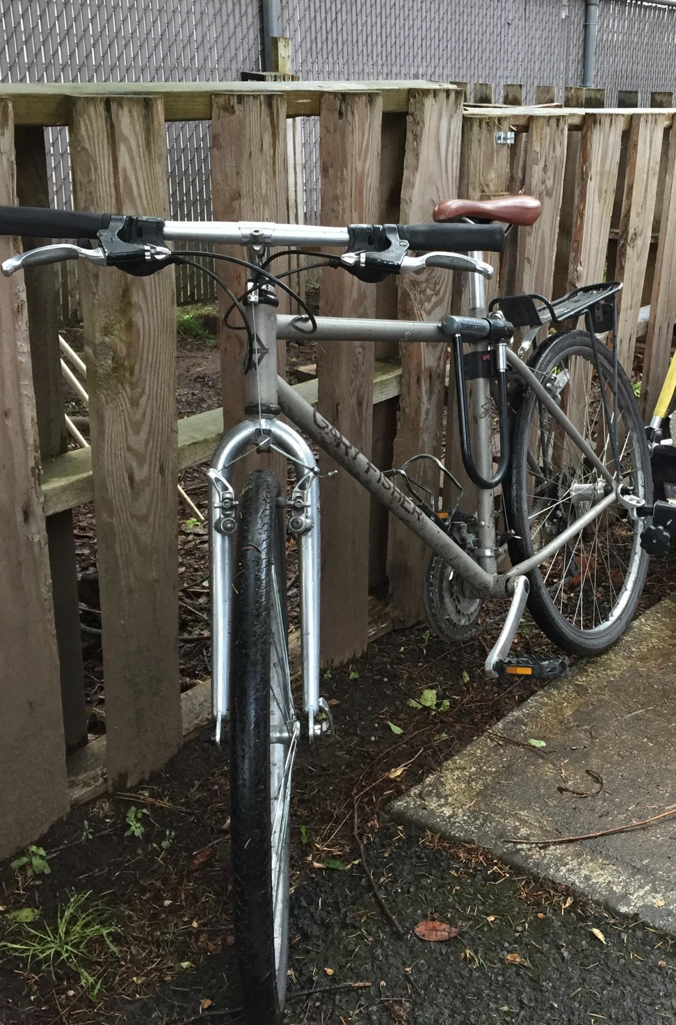 Gary Fisher Mamba Silver or Gray