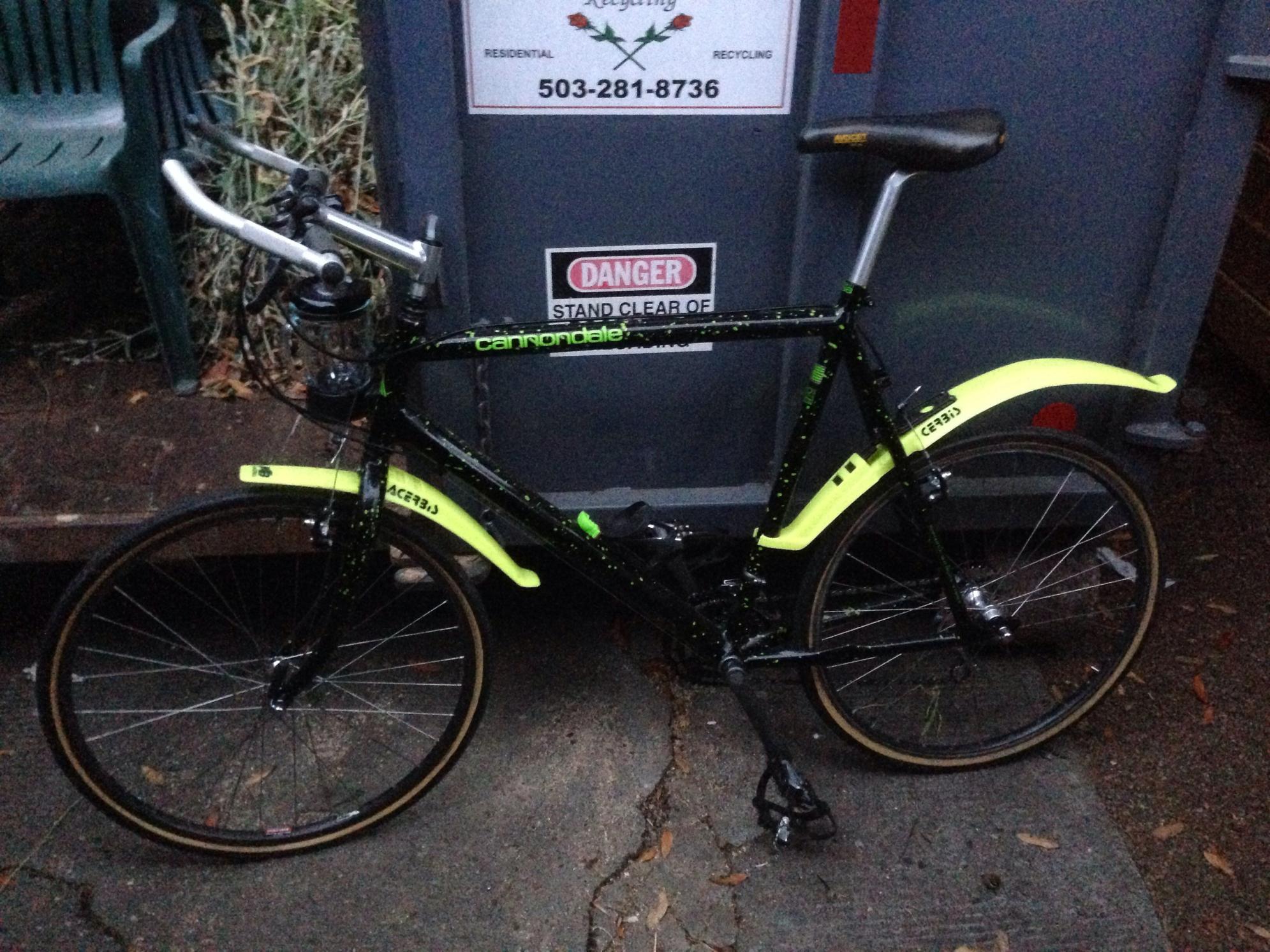 Cannondale  Black and Green