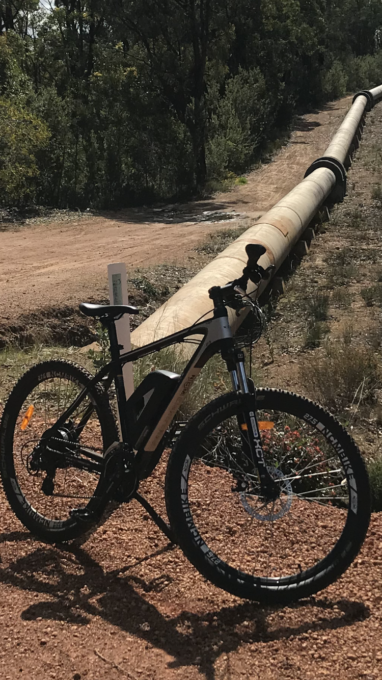 2020 NCM eBikes Praque Black
