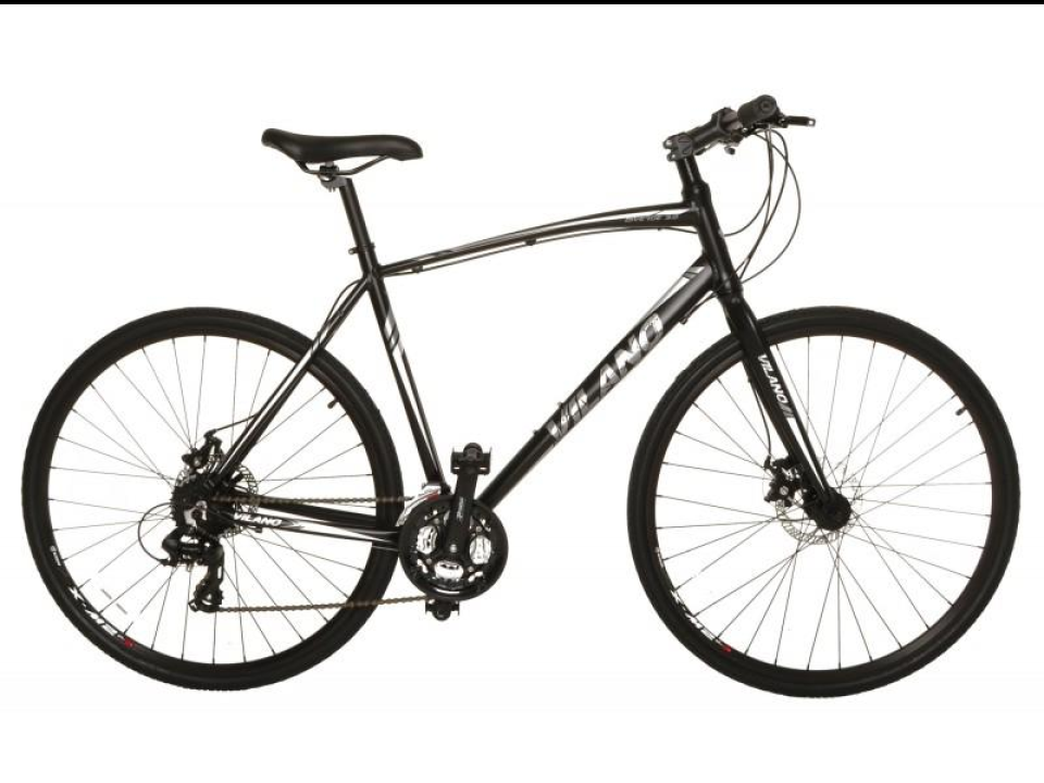 Vilano 6061 Aluminum Black and Silver or Gray