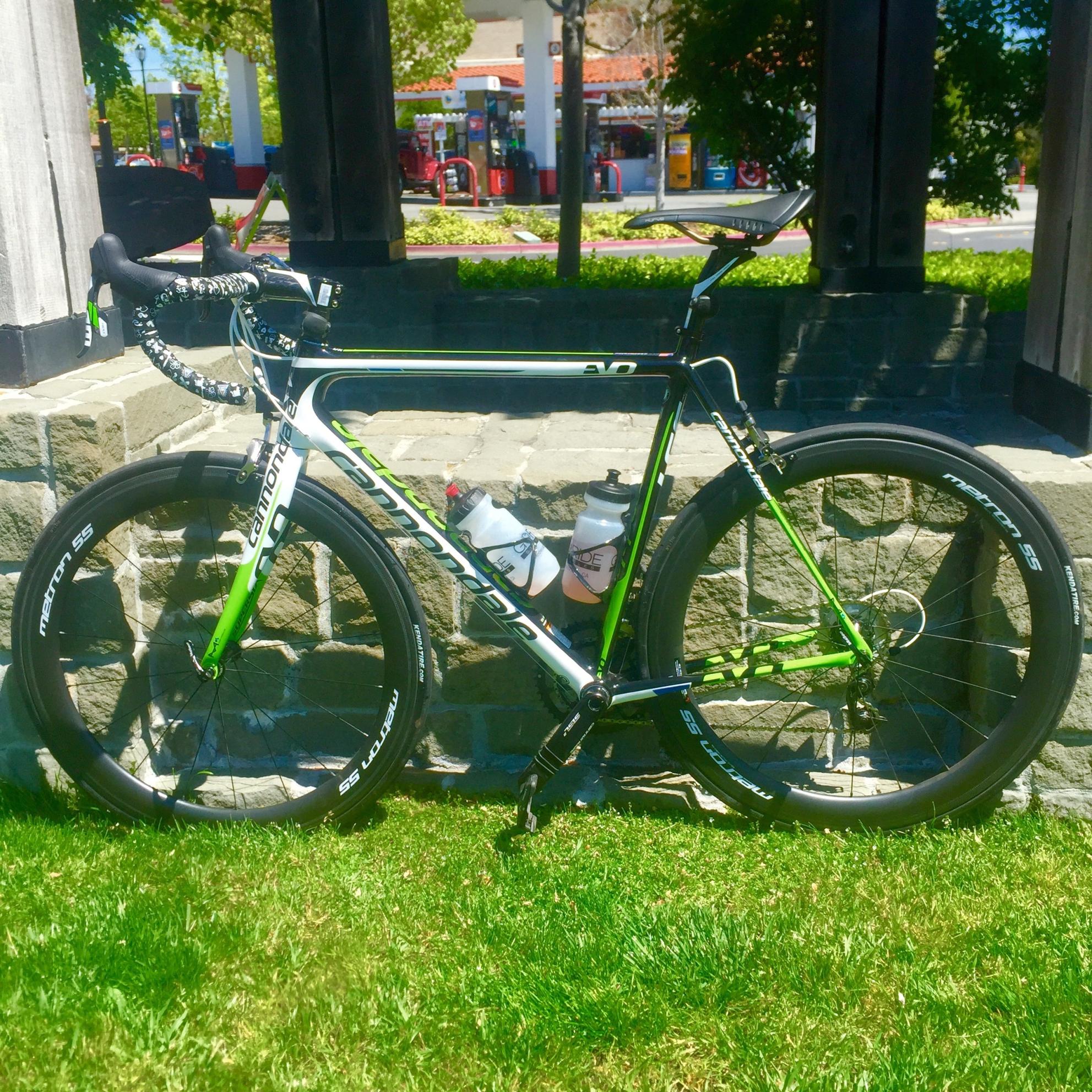 2014 Cannondale Supersix Evo Hi-Mod Team White