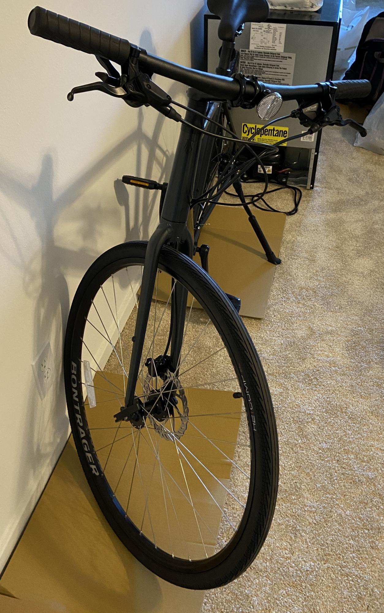 2021 Trek FX 2 Disc Black