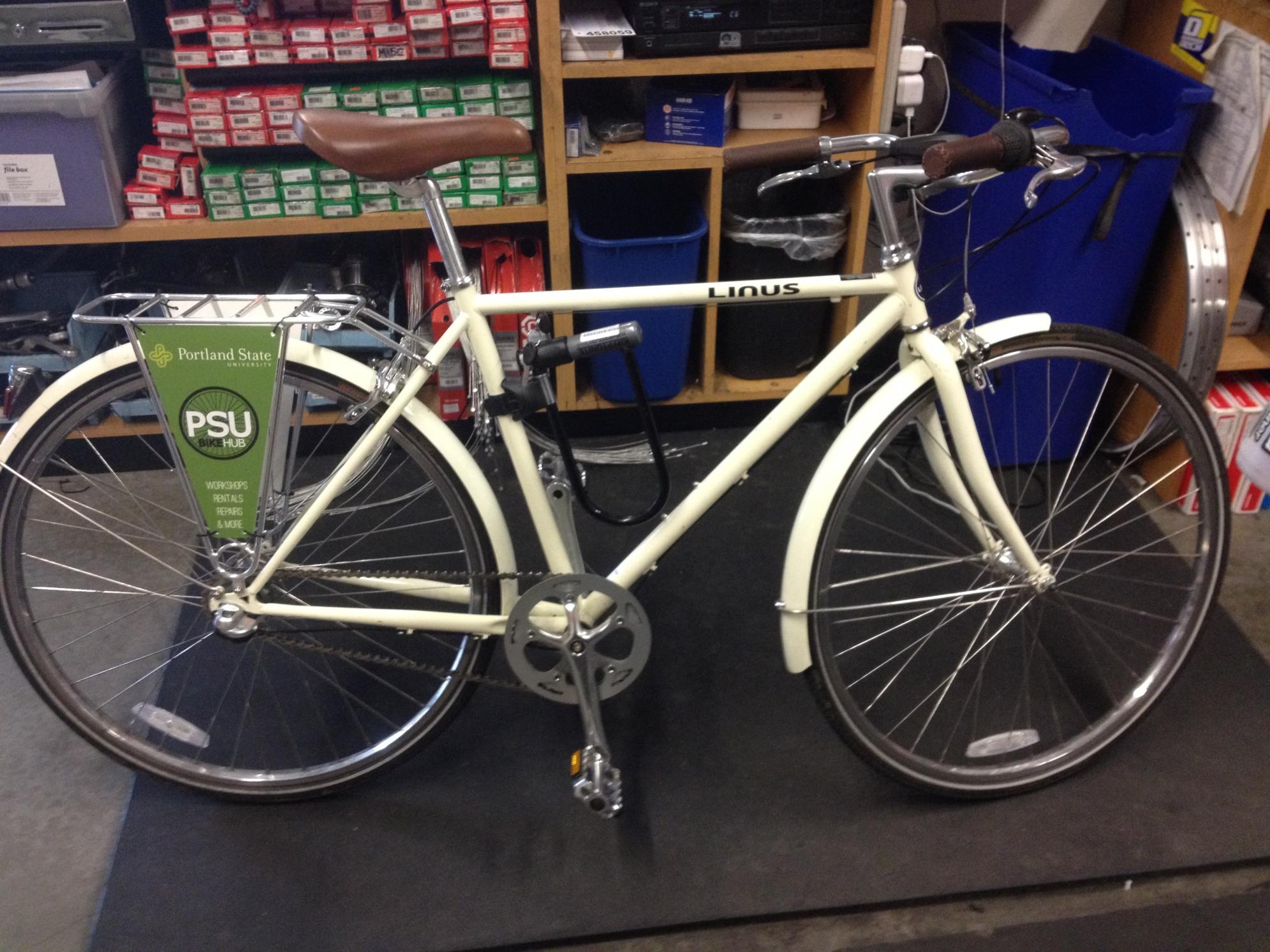 2015 Linus Roadster White