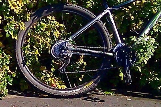 2012 Raleigh Talus 29er Black and Green