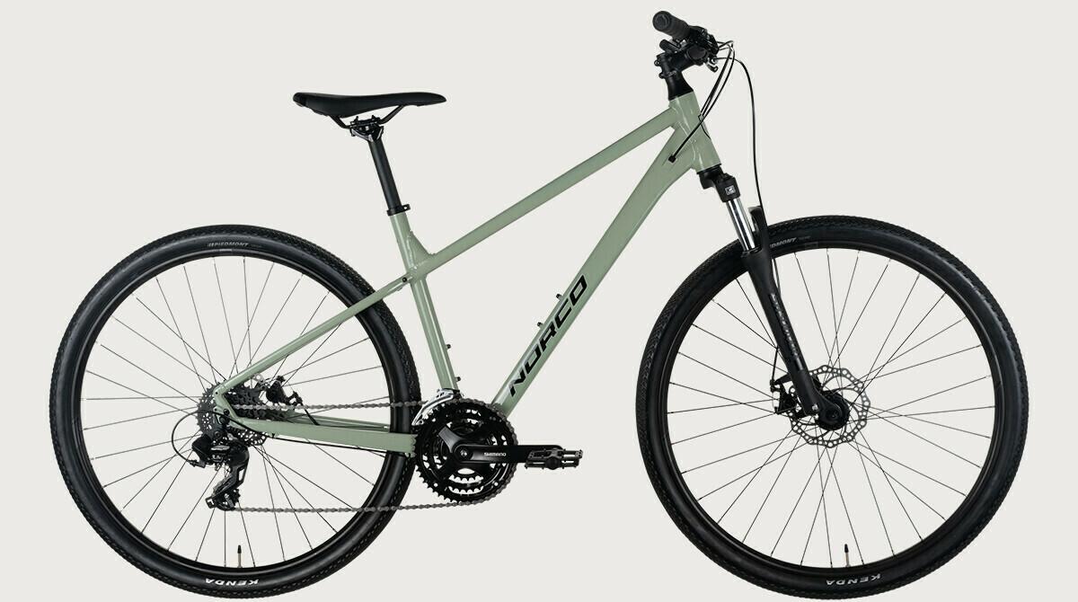 2022 Norco Bikes XL XFR3 700C Green