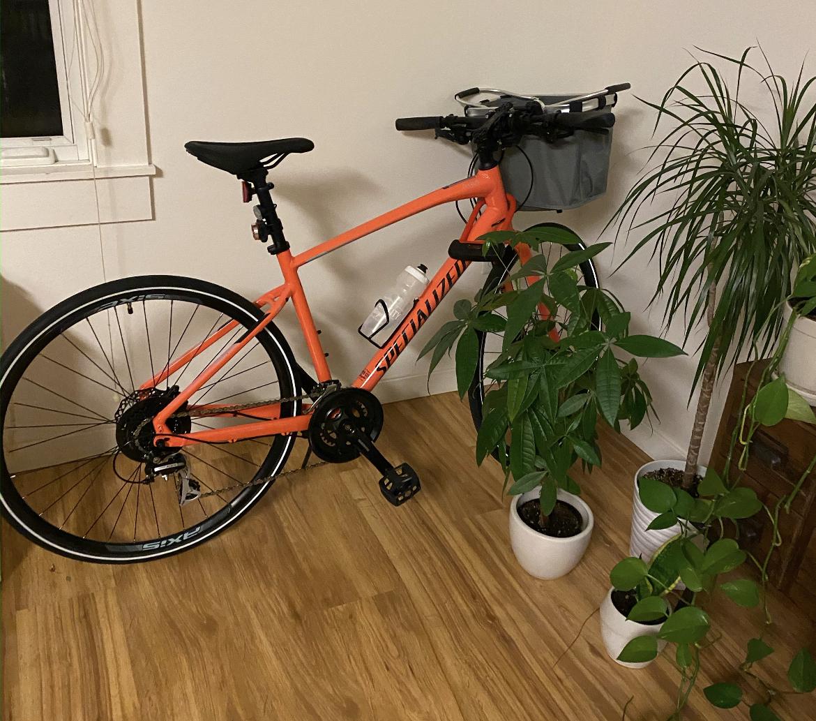 2020 Specialized Sirrus 2.0 Orange