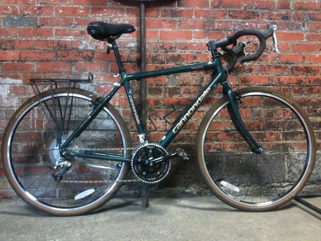 2009 Cannondale T800  Green
