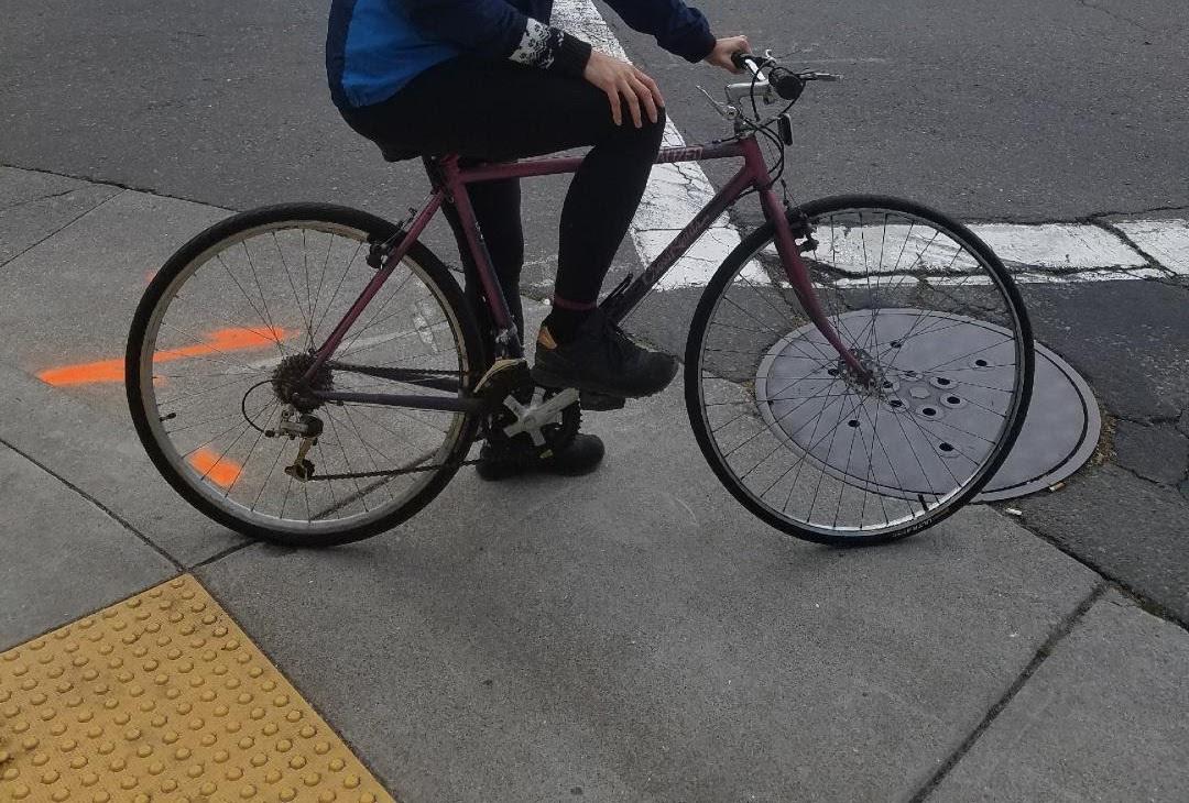 Specialized Crossroads Purple and Pink