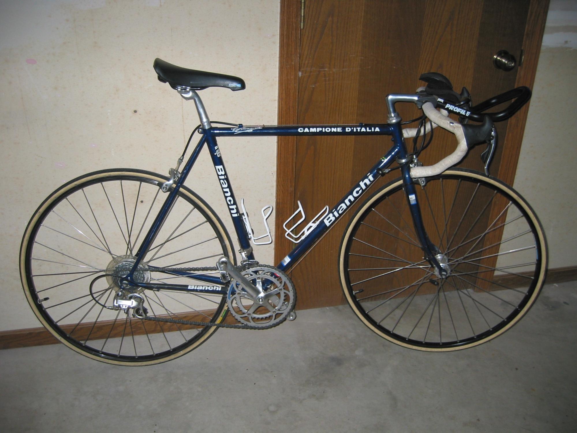Bianchi Campione Blue