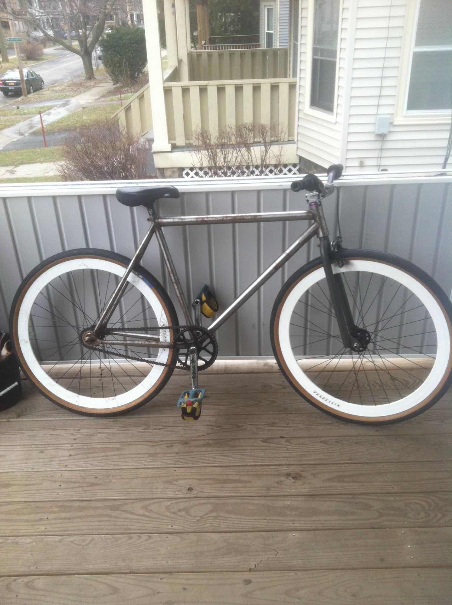 2011 Volume Thrasher  Silver or Gray