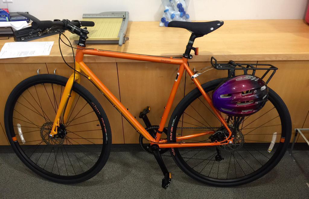 2015 Raleigh Roper  Orange