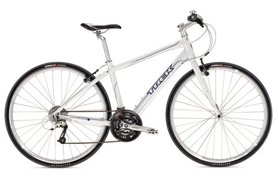 2010 Trek 7.3 FX WSD White