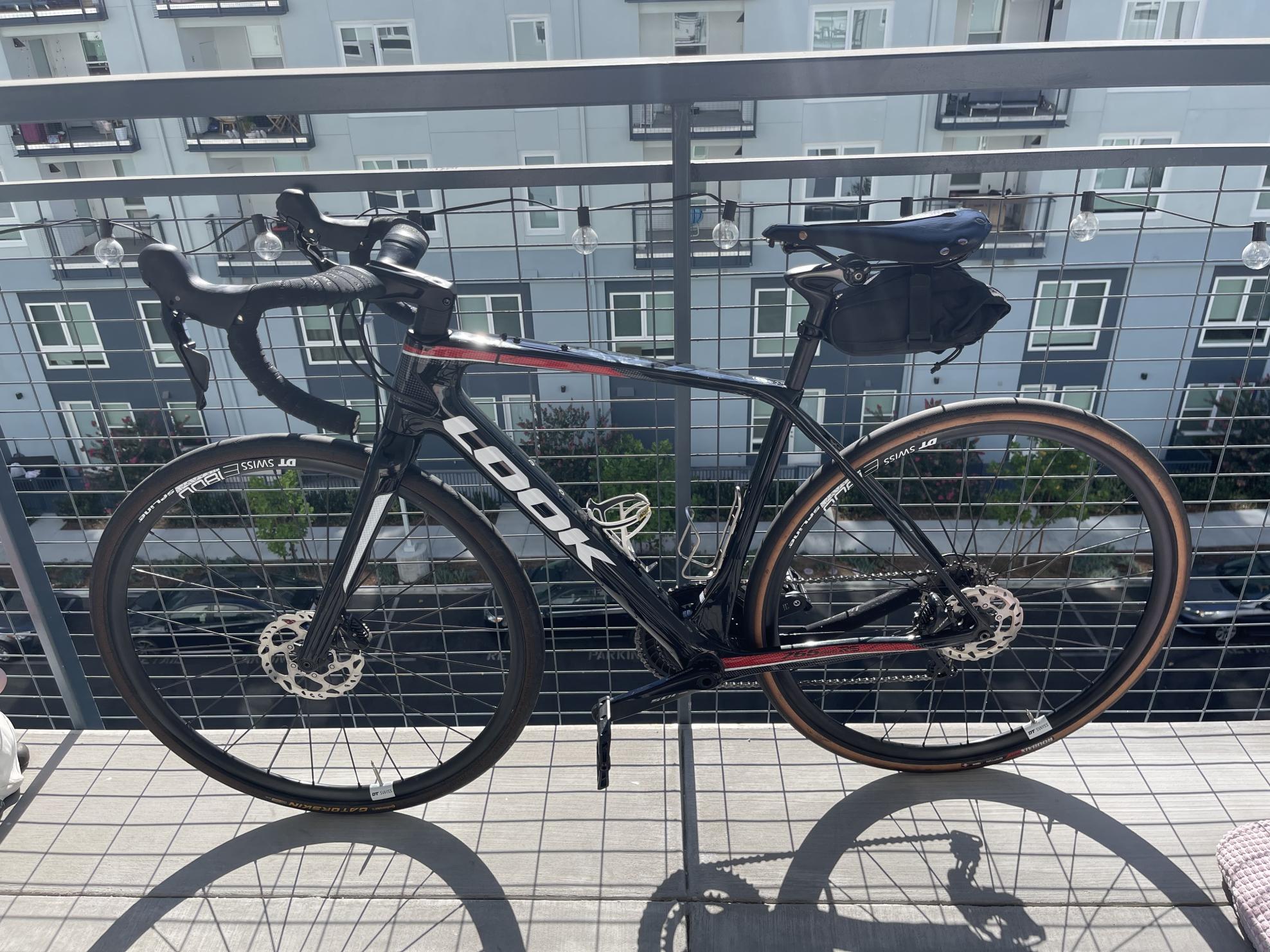 Look 765 Gravel RS Black