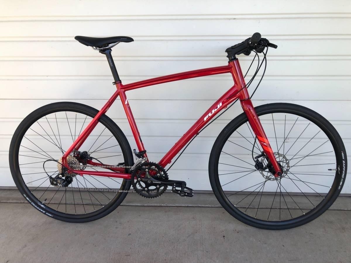 2018 Fuji Absolute 1.3 Red