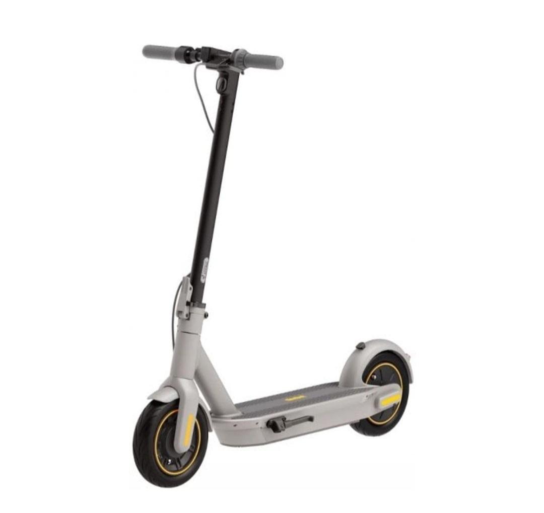 Segway Silver, gray or bare metal
