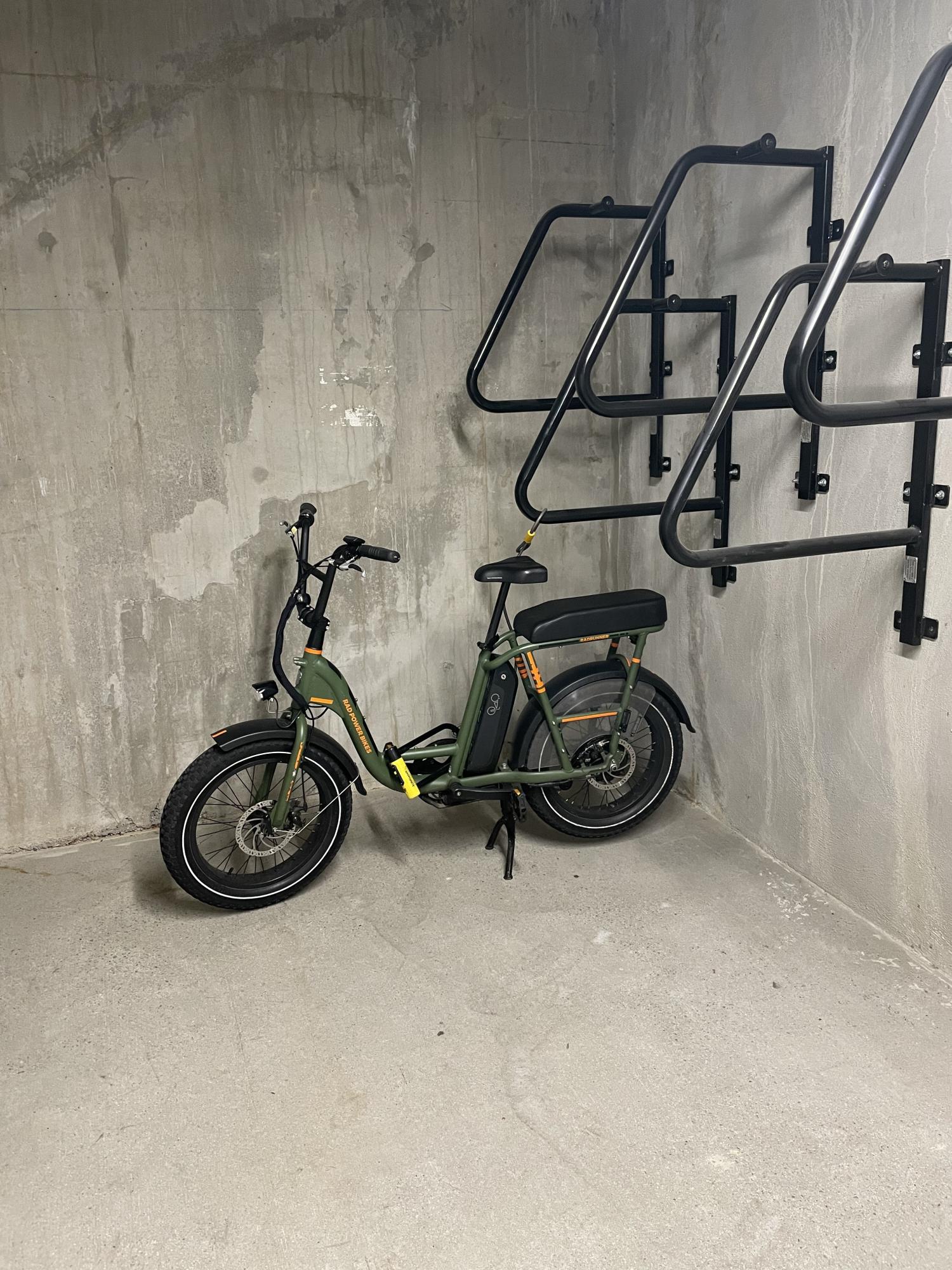 2020 Rad Power Bikes RadRunner 2 Green and Orange