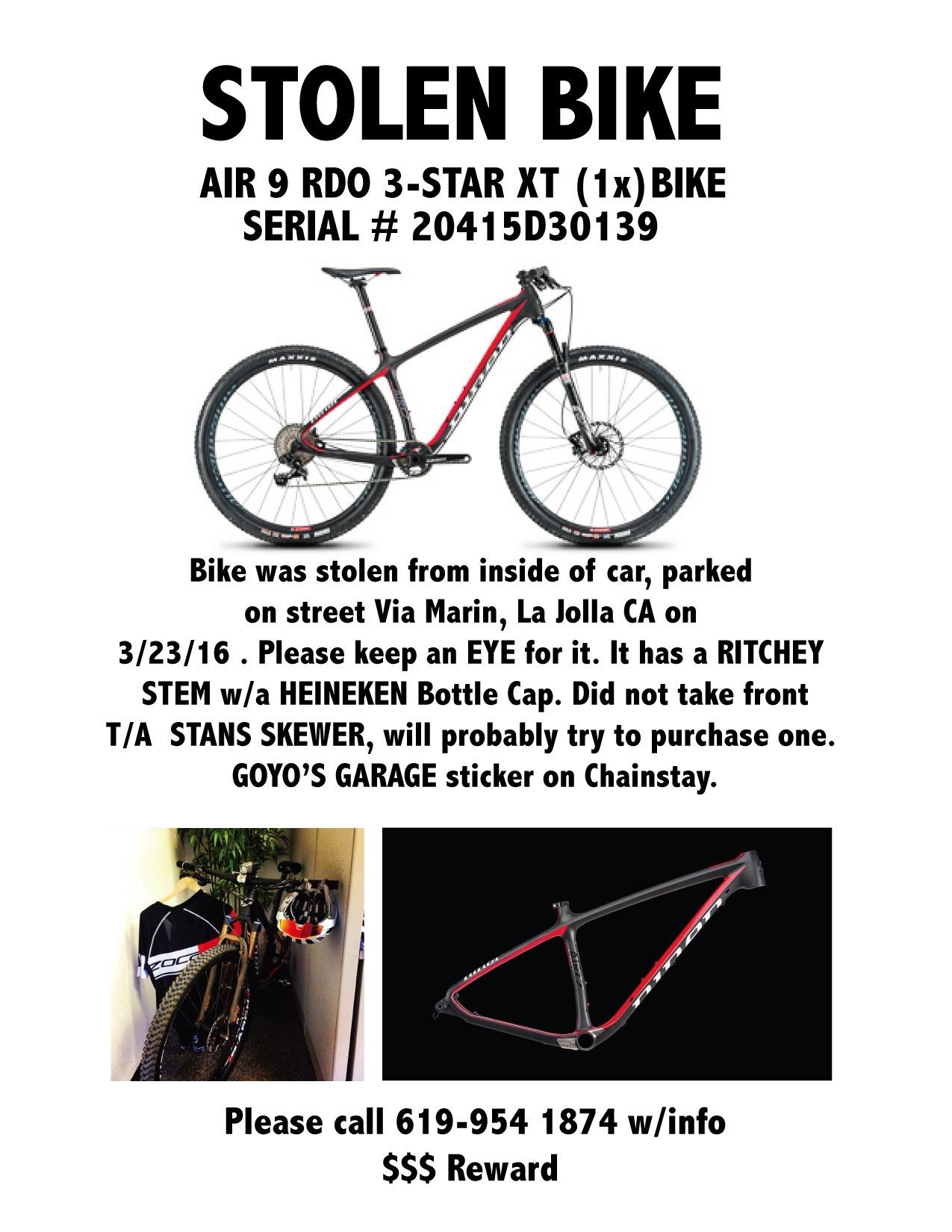 2016 Niner air nine Black