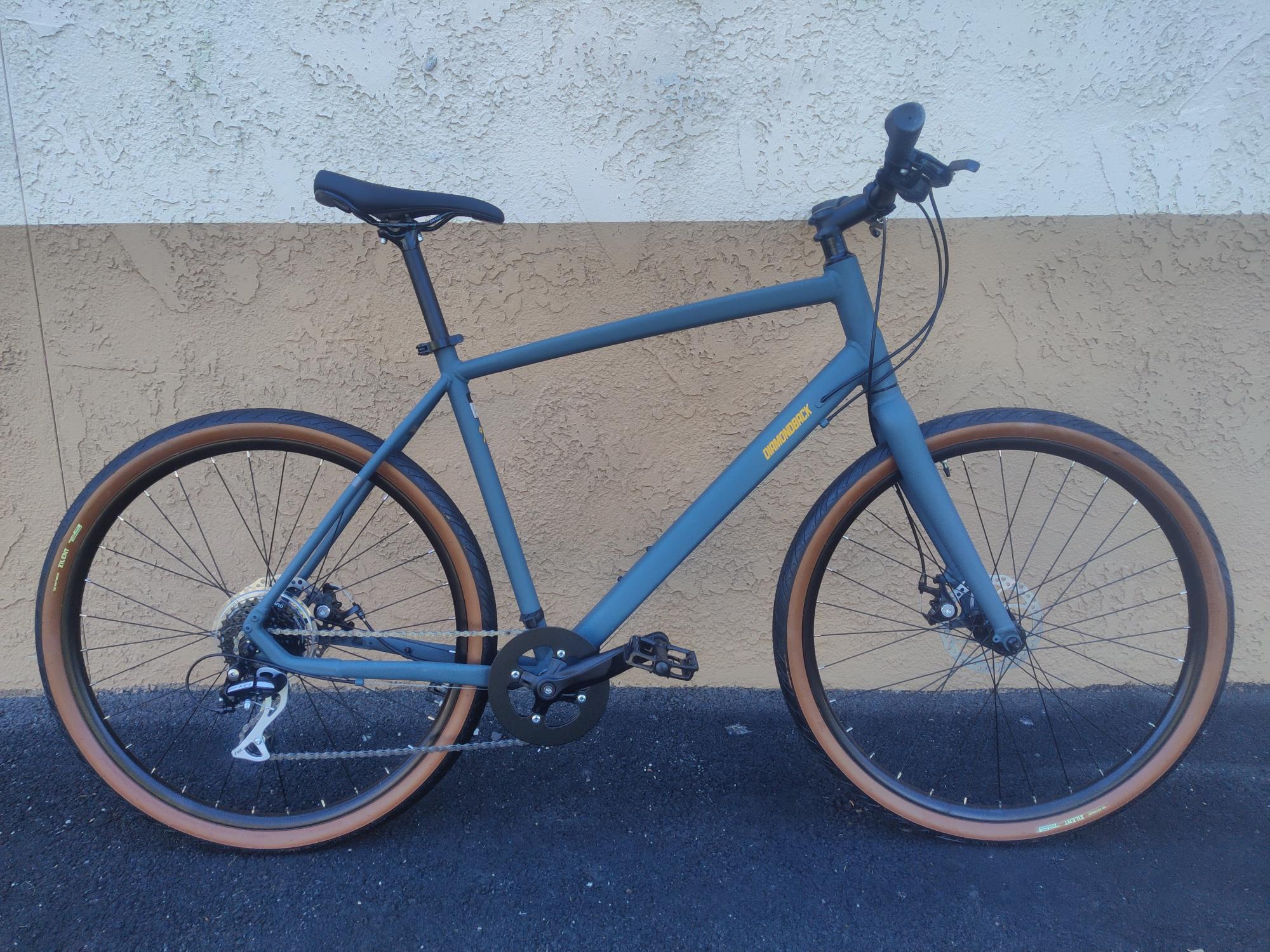 2021 Diamondback Division 1 Blue