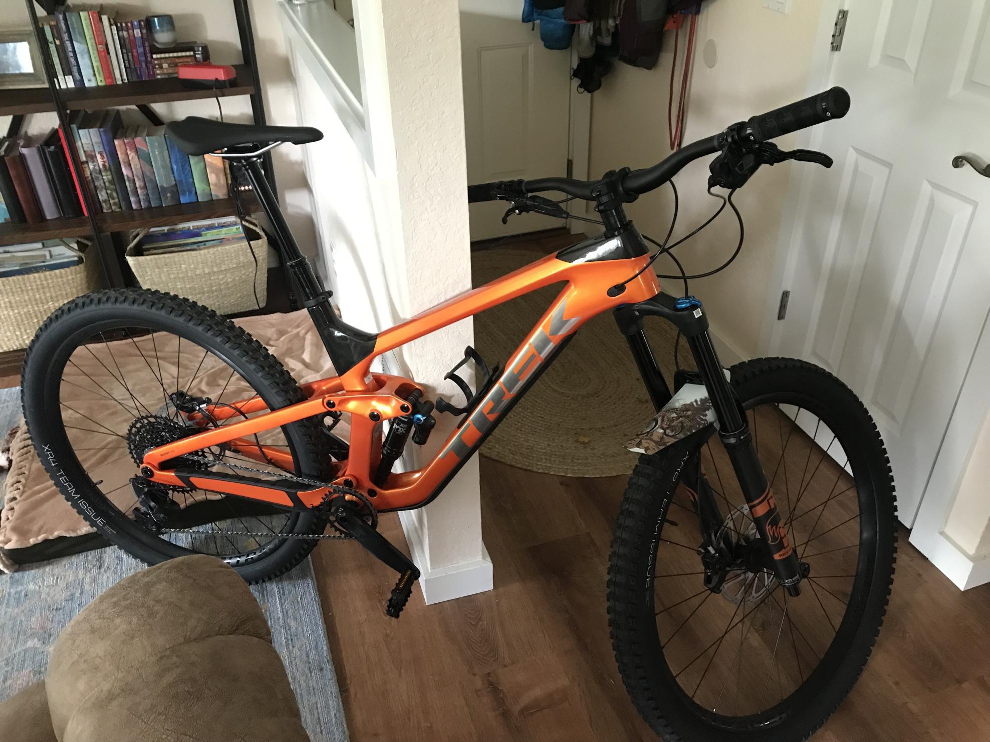 Trek Orange