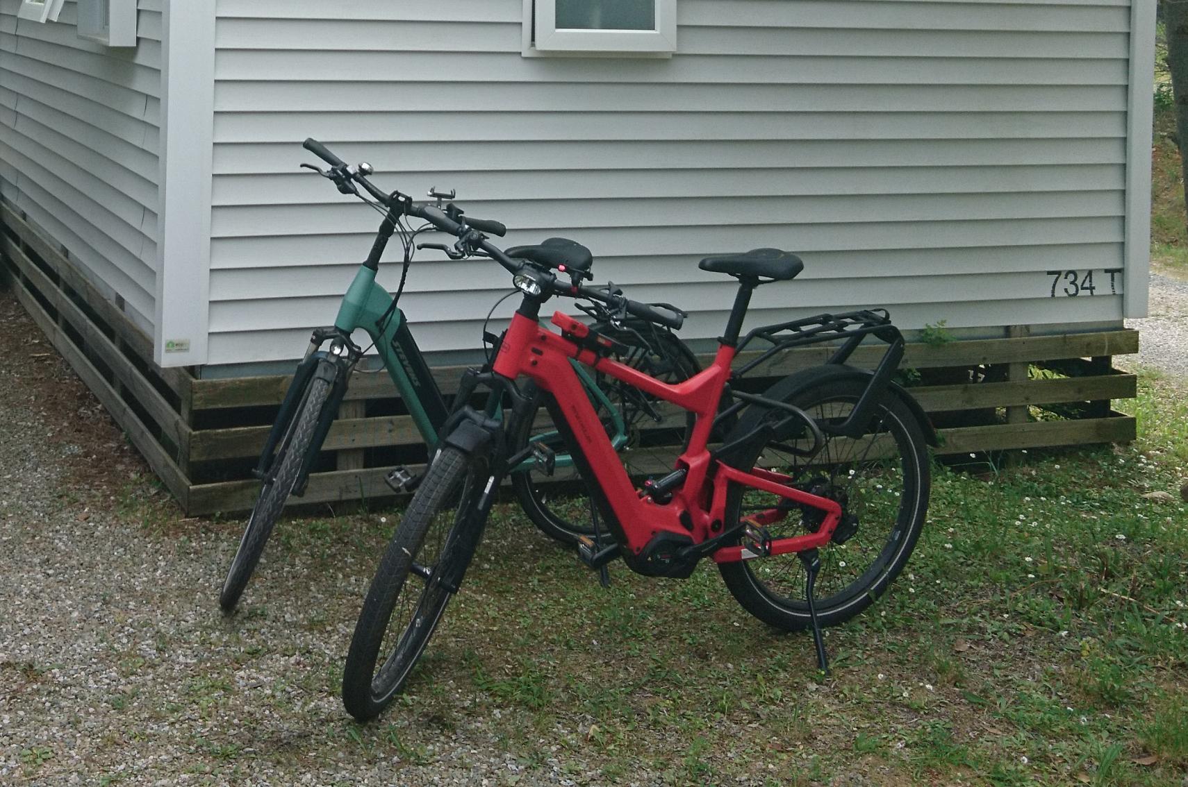 2022 Riese und Müller Delite GT Rohloff Red